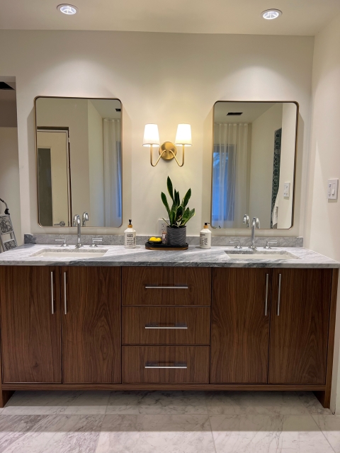 Bathroom renovation by Valley Carpet One in Duncan. BC 